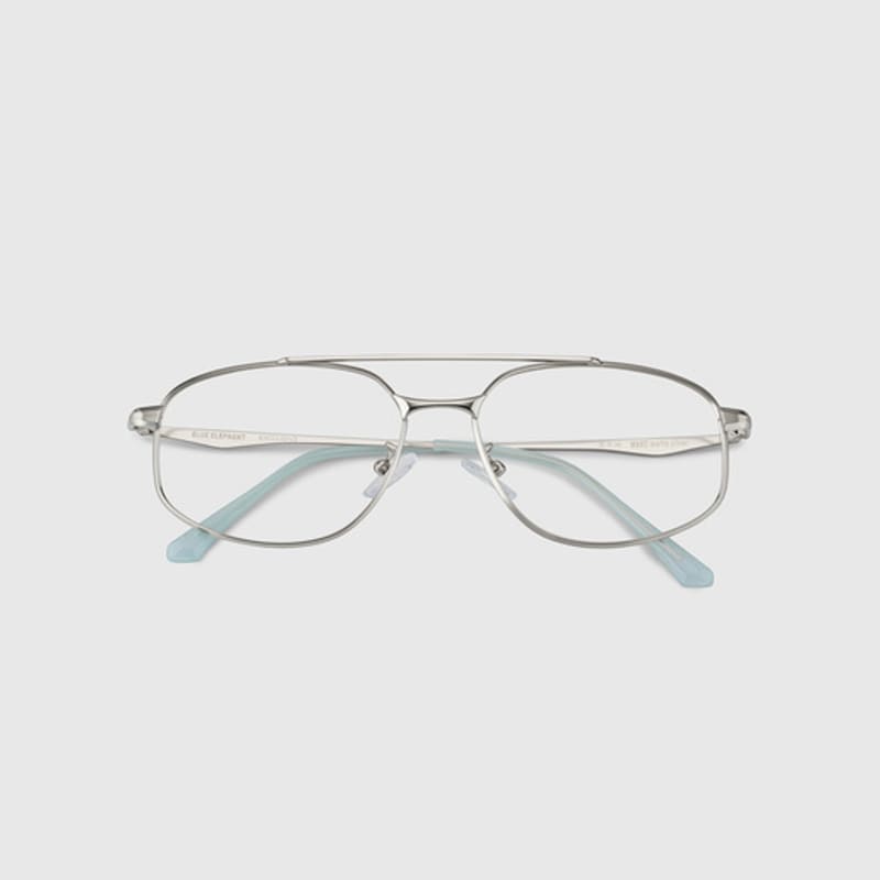 BLUE ELEPHANT MARC matte silver