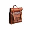 Mens Vintage Genuine Leather Laptop Backpack Rucksack Messenger Bag Satchel NEW