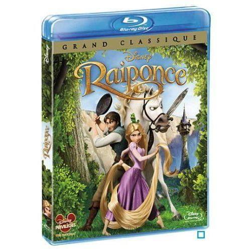 Blu-Ray Raiponce