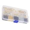 620Pcs Safety Pins 6 Sizes Combination Assorted Sets Wedding Dress Tag Jewelry Accessories