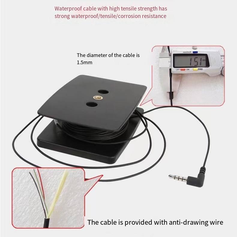 4.3Inch Visual Fishing Tool Underwater Camera Can Be Used for Fishing In Summer and Winter