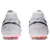 Asics Ds Light Club Round Toe Comfortable Ag (Rubber Short Studs) Ic/In Artificial Turf Soccer Shoes Men Soccer Shoes White Black 1103A077-100