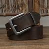 Belt Men's Fashion Trend Leather Pin Buckle Retro Korean Type Simple All-Match Men's Jeans Belt