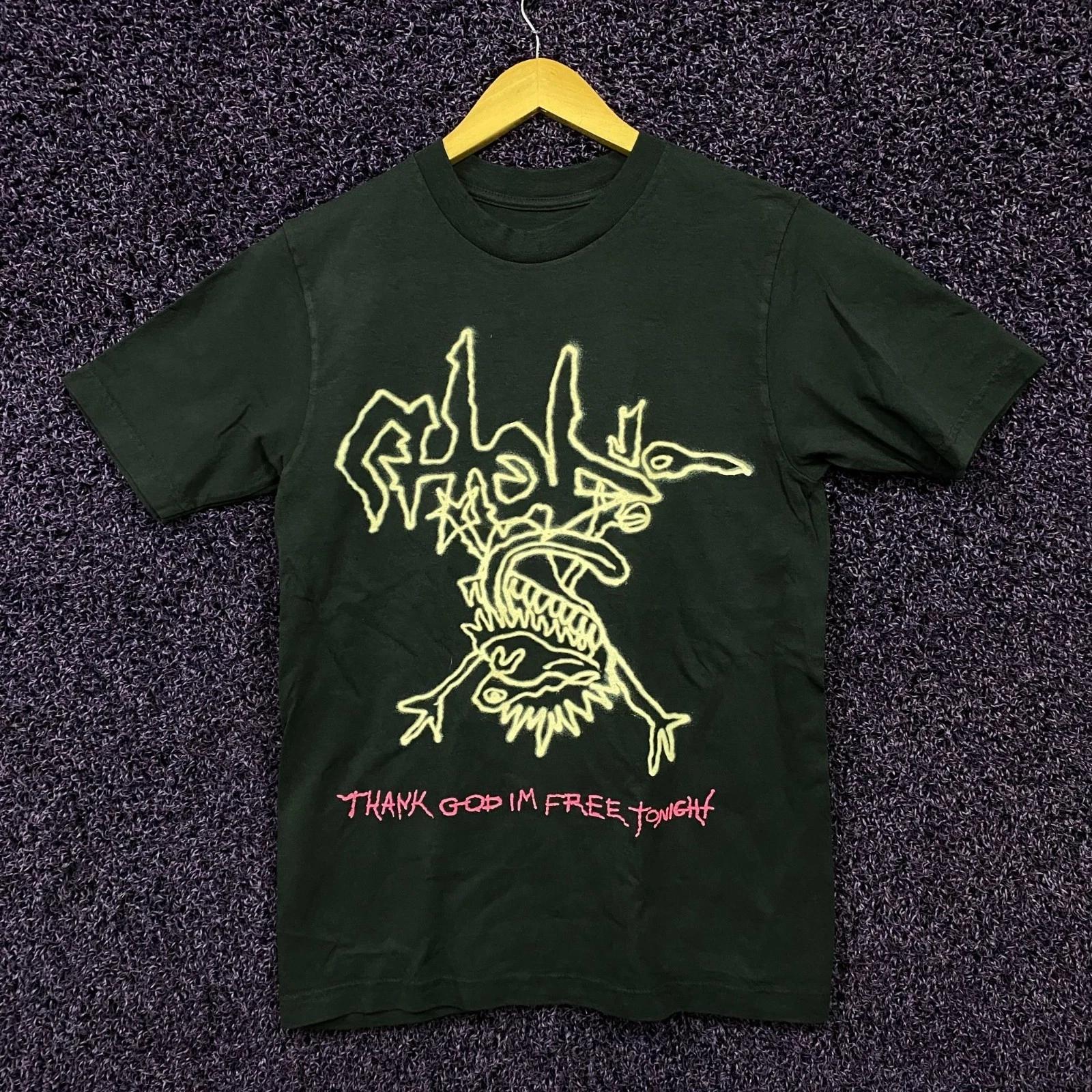 Travis Scott Utopia Im Free Circus Maximus World Tour Tee Small S