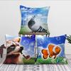 Funny Frutiger Aero Art cushion cover Pillow Cover Decoration Room Home Sofa living Office Car Nordic Simplicity
