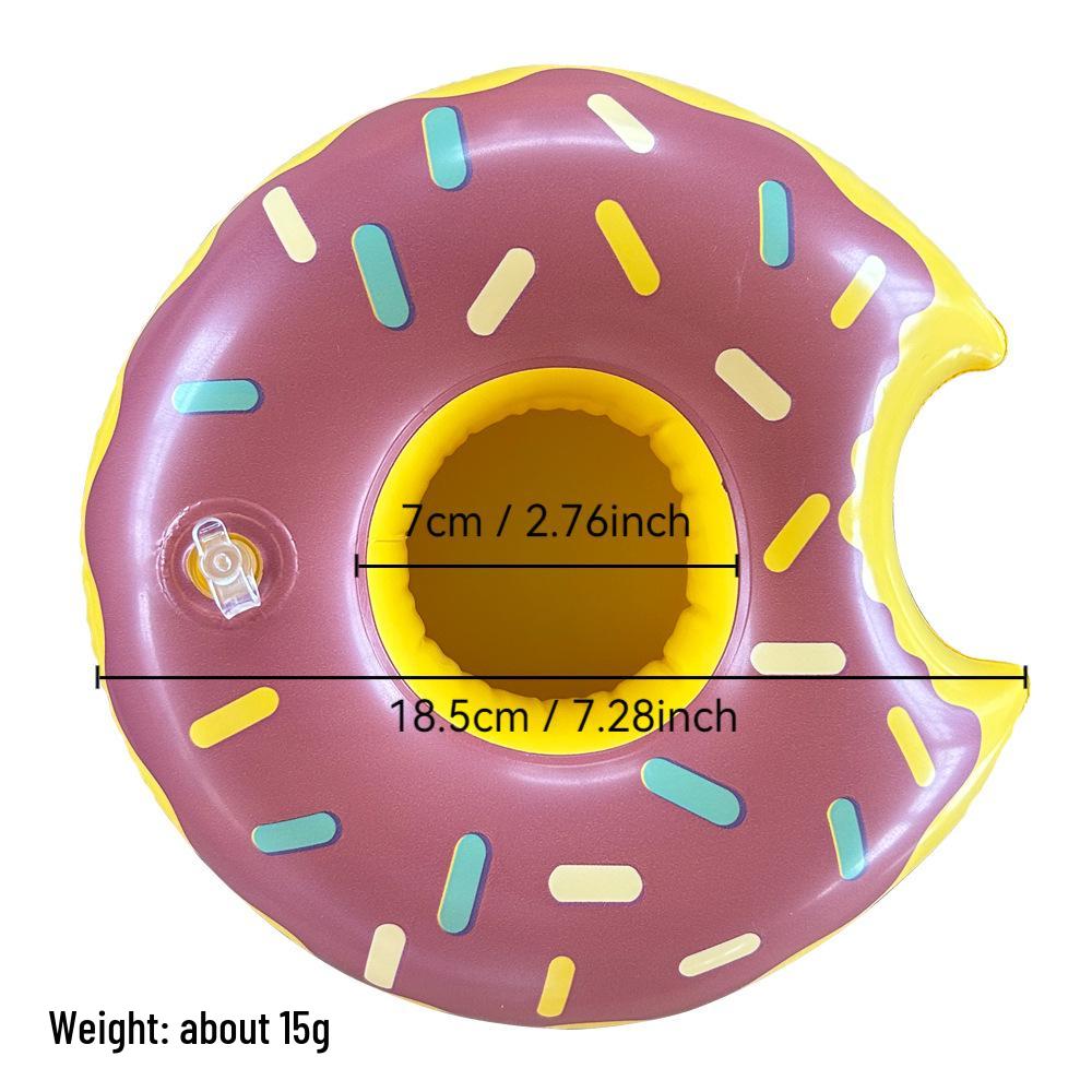 Gorący hit Pływający dmuchany uchwyt na napoje Firebird