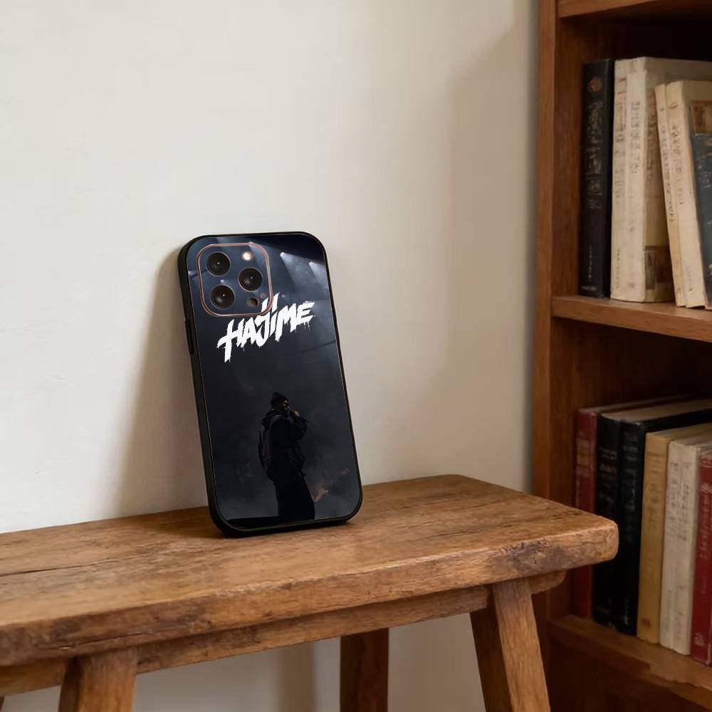 

Чехол для телефона Hajime MiyaGi Andy для iPhone 17, 16, 15, 14, 13, 12, 11 Plus, Pro Max, Другие Мягкий черный чехол iPhone13