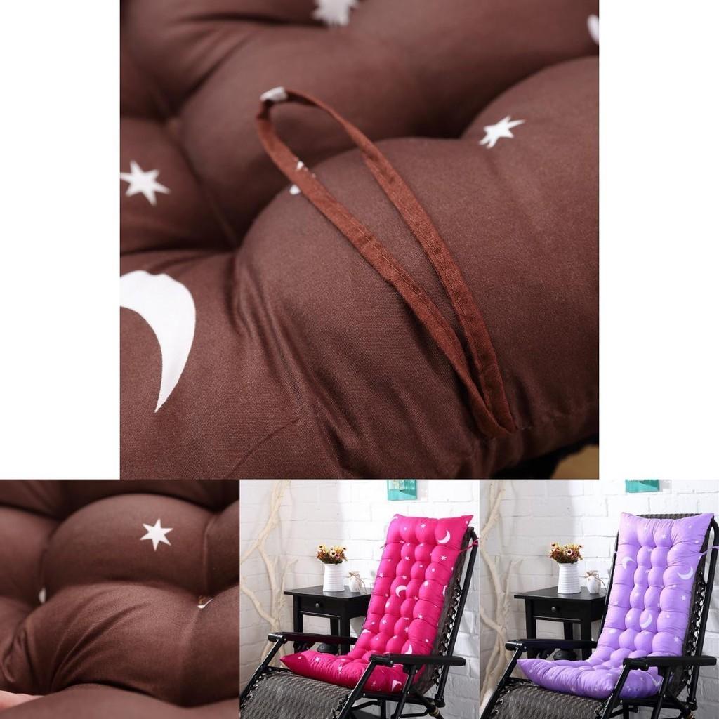 Soft And Comfortable Patio Lounger Cushion For High Back Recliner Benches