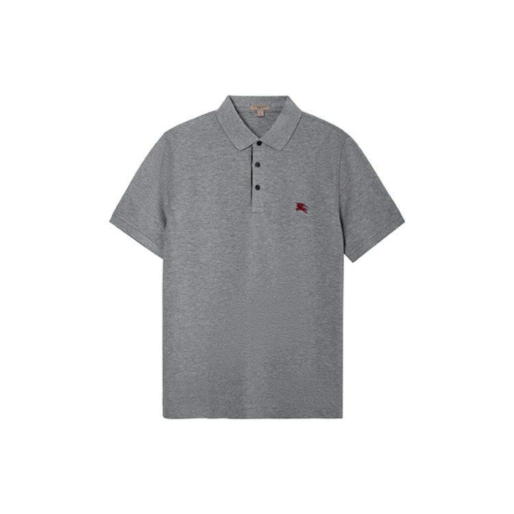 Burberry Polo Shirt Men's Light Gray 40551201