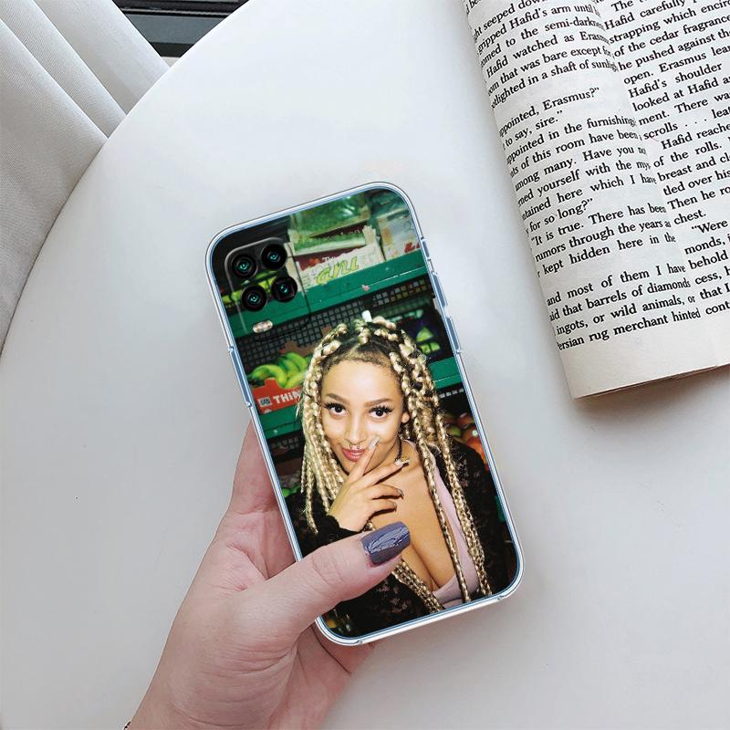 Doja Cat Transparent Phone Case for Samsung Galaxy A04 A04S A14 A23 A34 A54 M23 M33 M52 M53