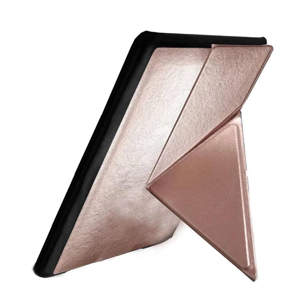 Auto Wake/Sleep Smart Cover Magnetisches Folio Ständer Case Bildschirmschutz für Kobo Clara HD (N249)