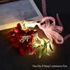 Luminous Camellia Wrist Flower for Kids' Performances - Fairy Sparkle Wristband & Photography Prop