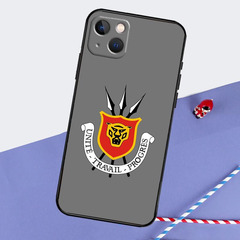 Burundi Flagge Handyhülle Für iPhone 16 Pro 15 Pro 11 12 13 14 Pro Max Mini XR 16e 15 16 Plus Hülle Schale