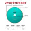 Diamond Circular Saw Blade for Marble & Microcrystalline Stone Cutting