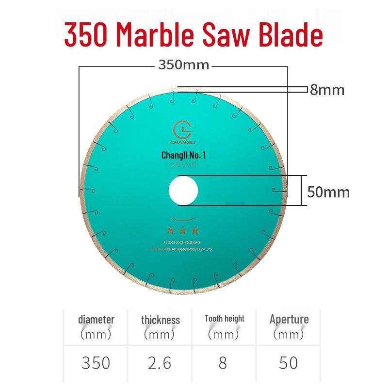 Diamond Circular Saw Blade for Marble & Microcrystalline Stone Cutting