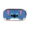 New Stitch Stitch Single-Layer Student Pencil Case Square Large-Capacity Polyester Stationery Box Printable Picture