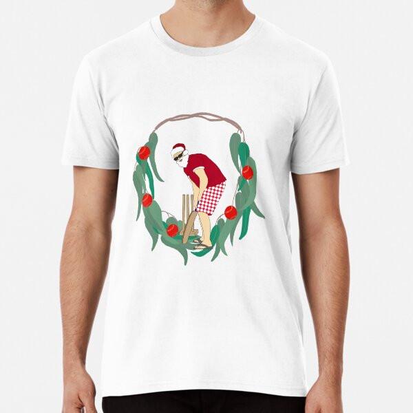 Santa Warne Premium T-Shirt S to 5XL Made in the AU/USA T-Shirt