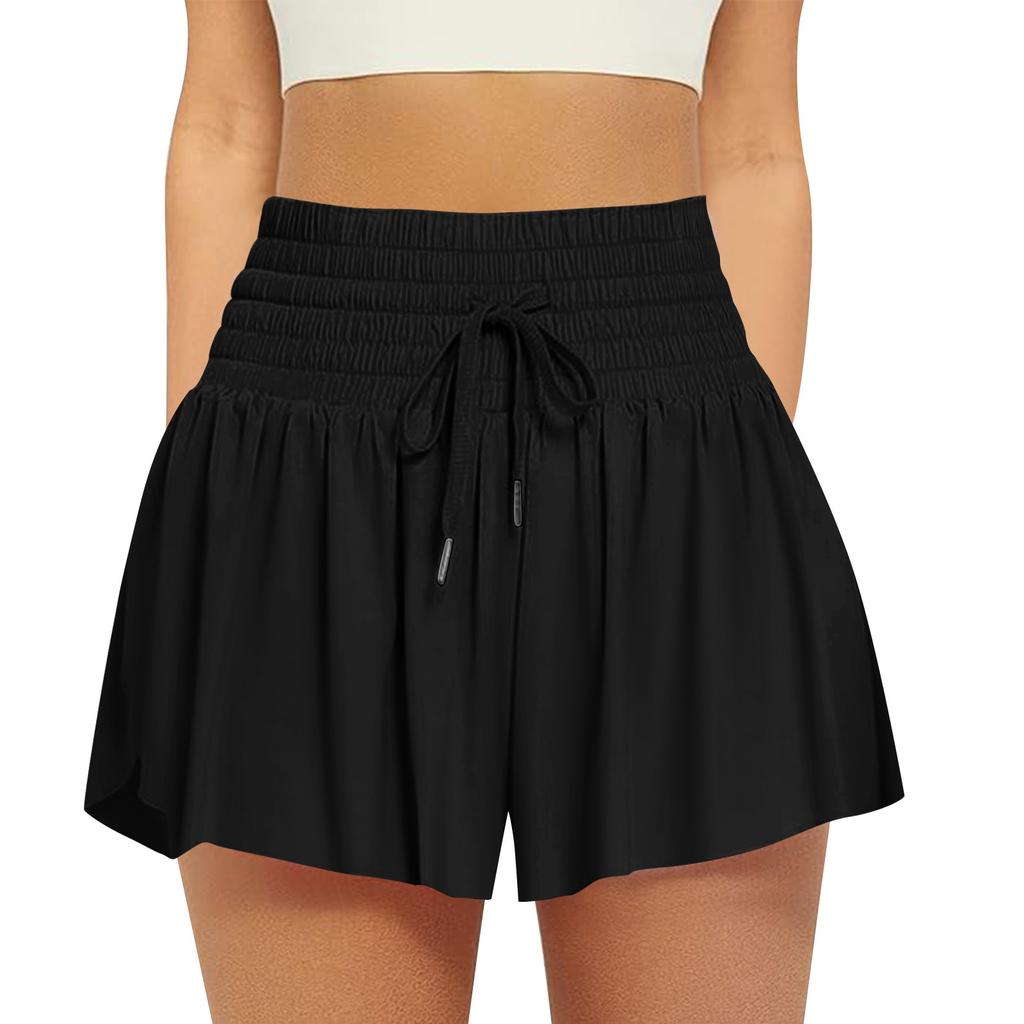 Flowy Athletic Shorts For Women High Waisted Gym Yoga Workout Running Tennis Skirt Skort Cute Clothes Casual Summer