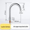 TLXT Bathtub Faucet Side Outlet Spout