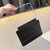 Compatible with iPad Air 11-inch 10th Gen & iPad Pro 12.9-inch Y-Fold Crystal Clear Case