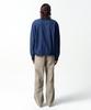 INSILENCE Vintage Officer Chino Pants Ash Beige