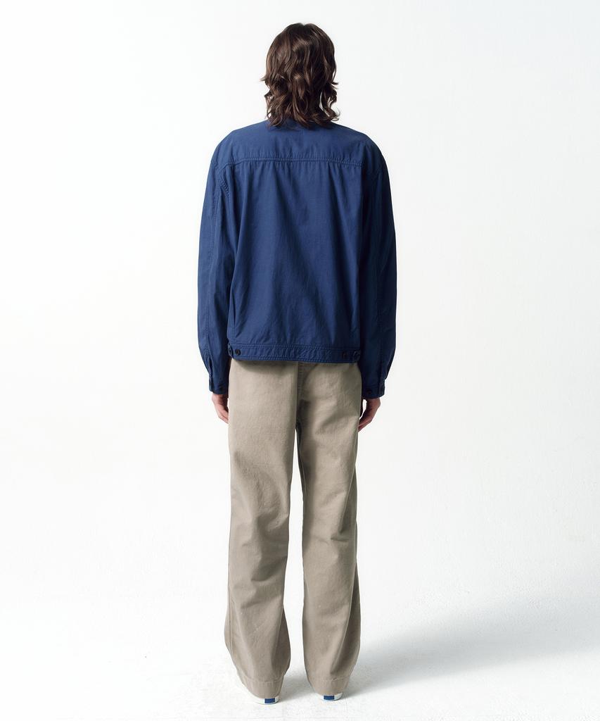 INSILENCE Vintage Officer Chino Pants Ash Beige