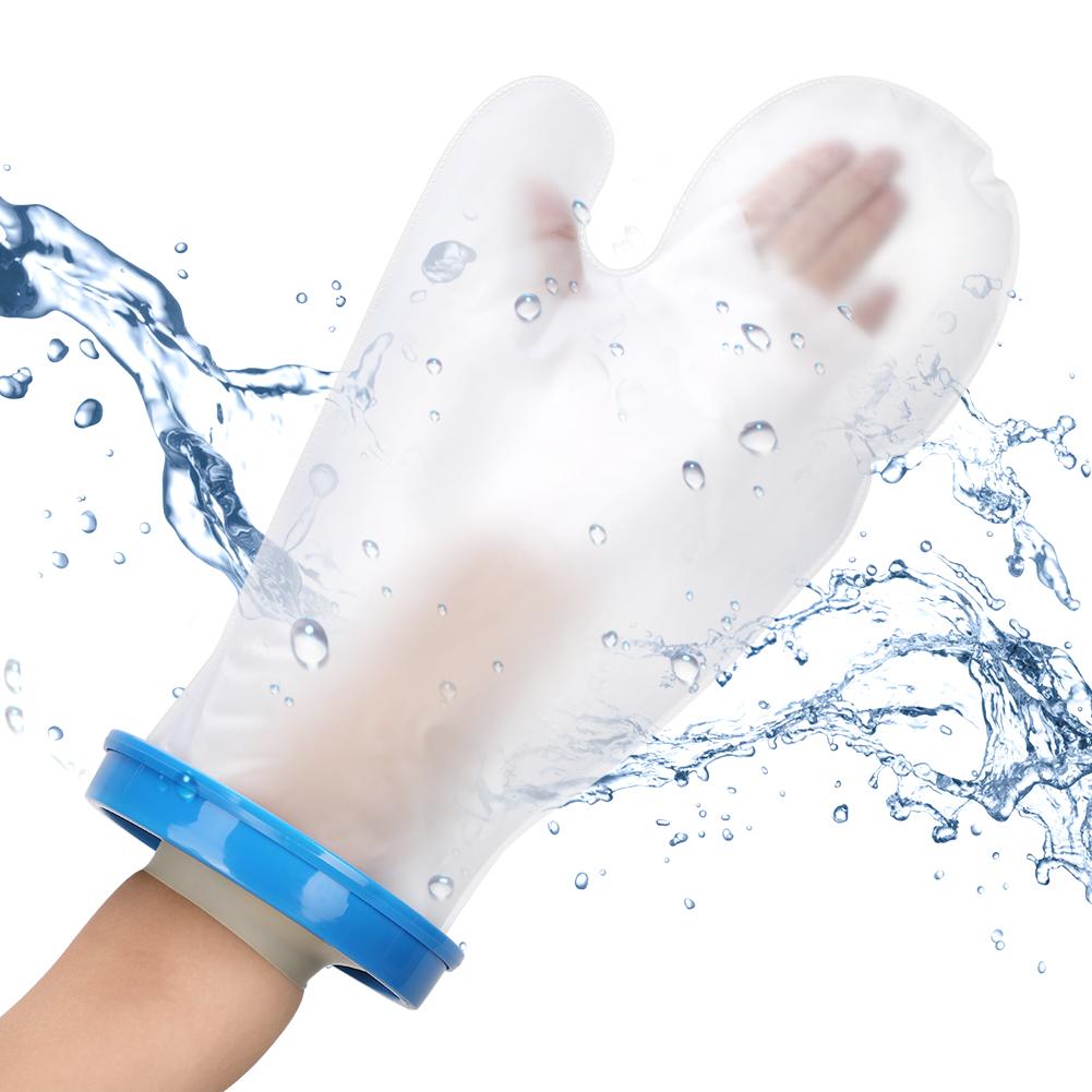 Blue PP Adult Bath Arm with Bathing Sleeve SL H2100 55cm