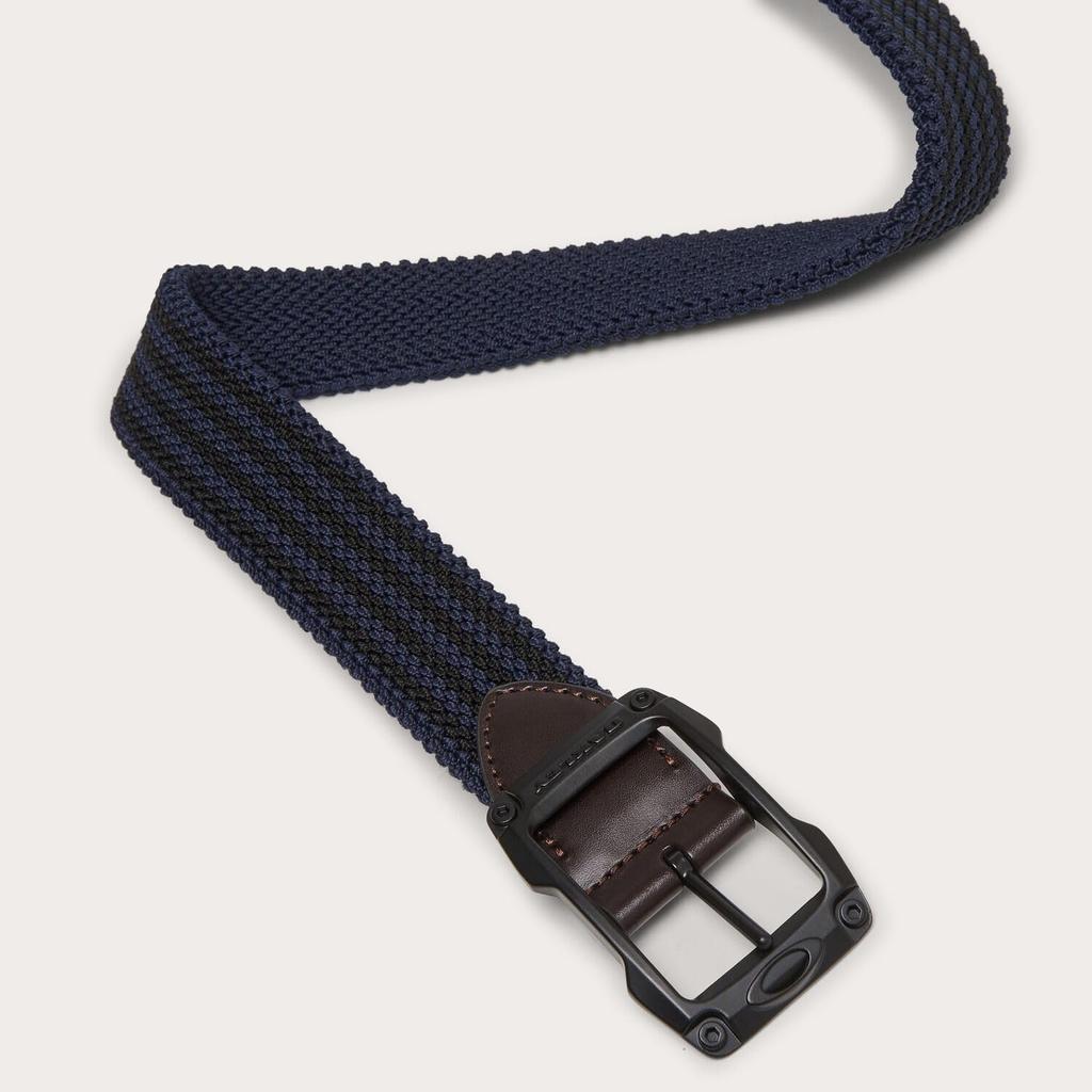 Oakley Reversible WEB Reversible US U Belt, Belt, 14.0, Men's Peacoat, (Free Size)
