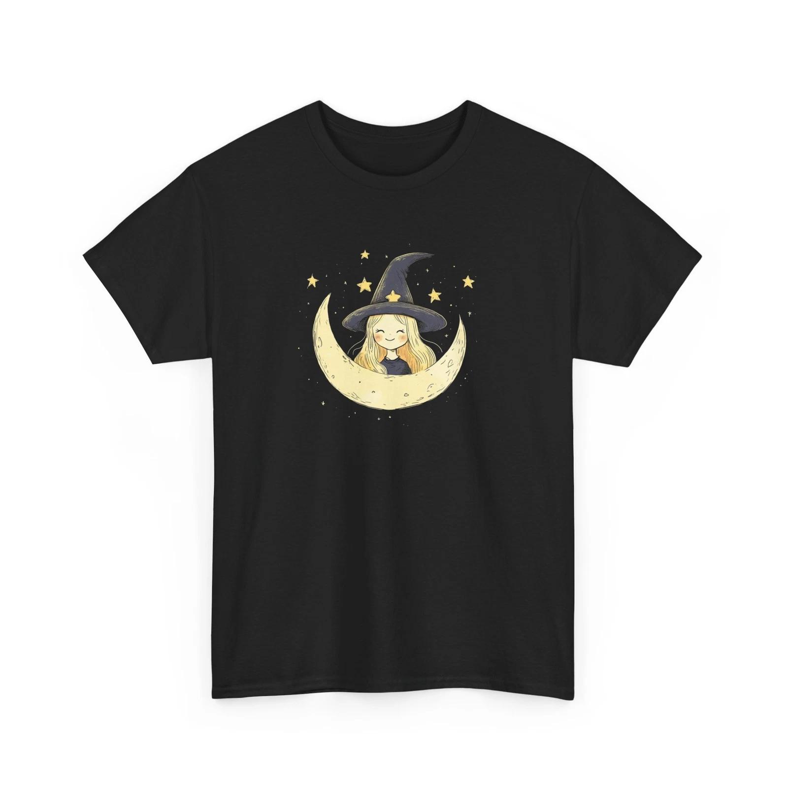 Sorceress T-Shirt | Enchanting & Mystical Witchy Fashion | Witch & Moon Shirt S