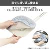 IRIS OHYAMA Cleaning Supplies Clean Water Wash Mop with Triangular Separating Wastewater Bucket Square Mop Clean Corners and Gaps Under Includes a