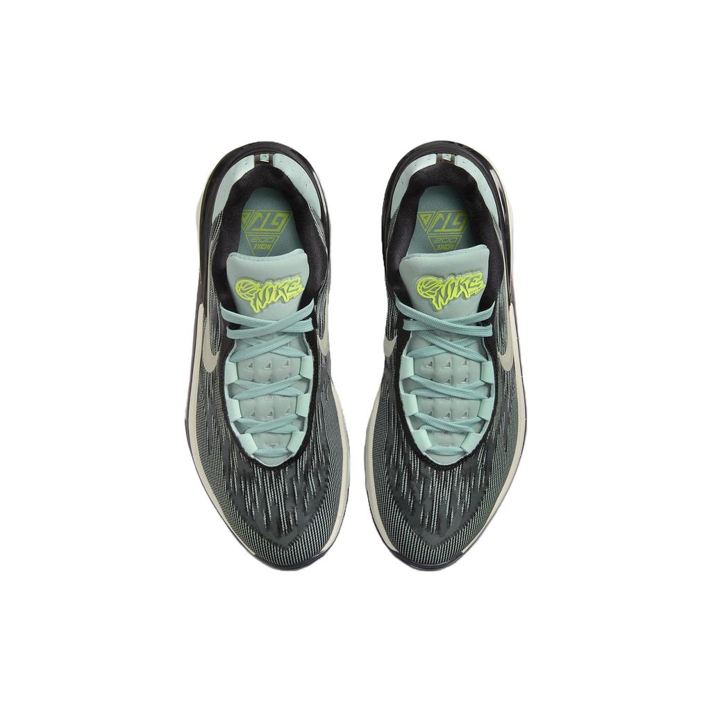 Nike Air Zoom GT Cut 2 EP Swoosh Sly Herren-Sneaker Teal Jade-Eis Schwarz DJ6013-302