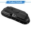 X Autohaux No.1210238021 Engine Oil Pan for Toyota for Lexus GS460 4.6L 08-11 Steel Black