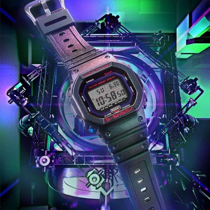 Pánské hodinky CASIO G-SHOCK DW-B5600AH-6 pro zámoří [Položka]