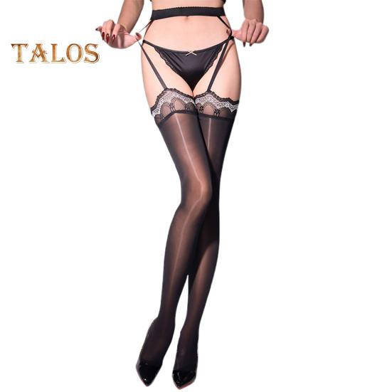 

Женские колготки ультратонкие прозрачные сетчатые высокоэластичные с высокой талией бесшовные противоскользящие однотонные мини-юбки для поездок на работу и свиданий на вечеринку чёрный