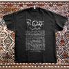 The Cure The Lovecats Album Art Unisex Black T-shirt S-