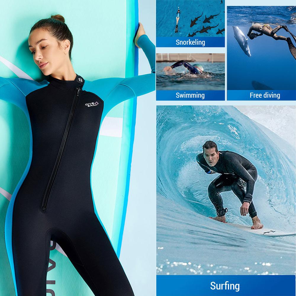 Costume de neopren pentru femei de 3 mm