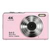 Dual Lens Retro Student Digital Camera for HD Photography and Video