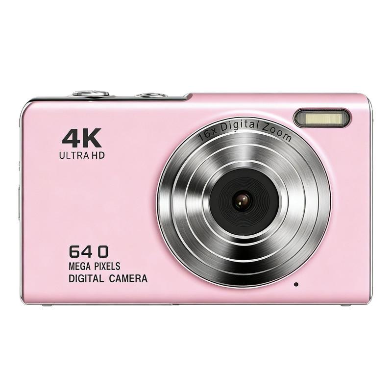 Dual Lens Retro Student Digital Camera for HD Photography and Video