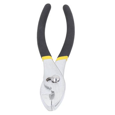 Hand Pliers Non Slip Plastic Handle Steel Pliers for Home Repair 2 Levels Adjustable Jaw Width