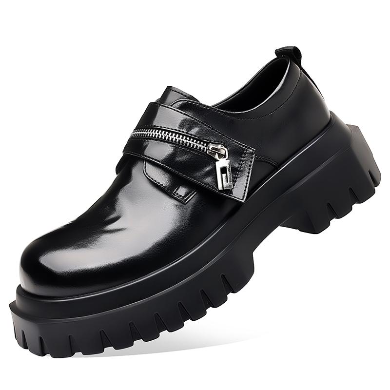 

Fashion Breathable Male Walking Shoes Comfort Flats Thick BottomLeather Men Casual Shoes High Quality Mens Loafers Handmade Moccasins 44