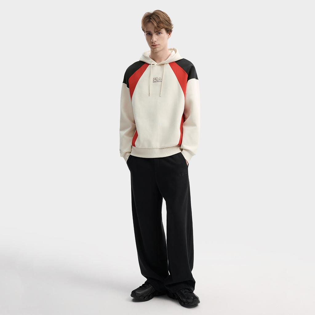 Fila Original Modisches Retro Klassisches Design Bequemes Lässiges Sweatshirt Herren sweatshirt Mandel Khaki F11M619207FBG