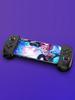 D8 Telescopic Mobile Phone Gamepad with Turbo/6-axis Gyro/Vibration Gamepad Bluetooth-Compatible5.2 RGB Light for PS3 PS4 Switch