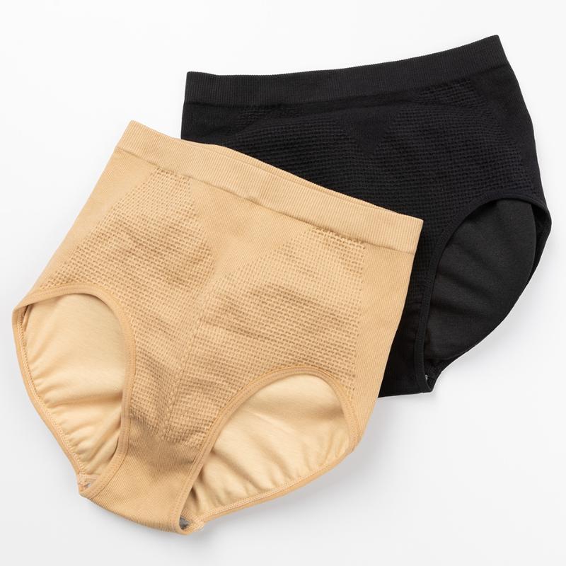 Pantaloncini Modellanti Vita Alta Invisibili | Shapewear Tummy Control Senza Cuciture | Biancheria Intima Donna (S-3XL)