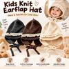Lace Trim Earflap Bonnet Earflap Lace Trim Hat Durable Baby Beanie Cap  Outdoor Wear