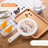 Reusable Nylon Ultra Fine Filter Mesh Strainer Spoon Sieve 100 200 400 Mesh