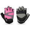 Outdoor Cycling Gloves Half Finger Anti Slip Shock Absorption Men and Women Road Bicycle Yoga Dumbbell Sports Fitness Gloves
