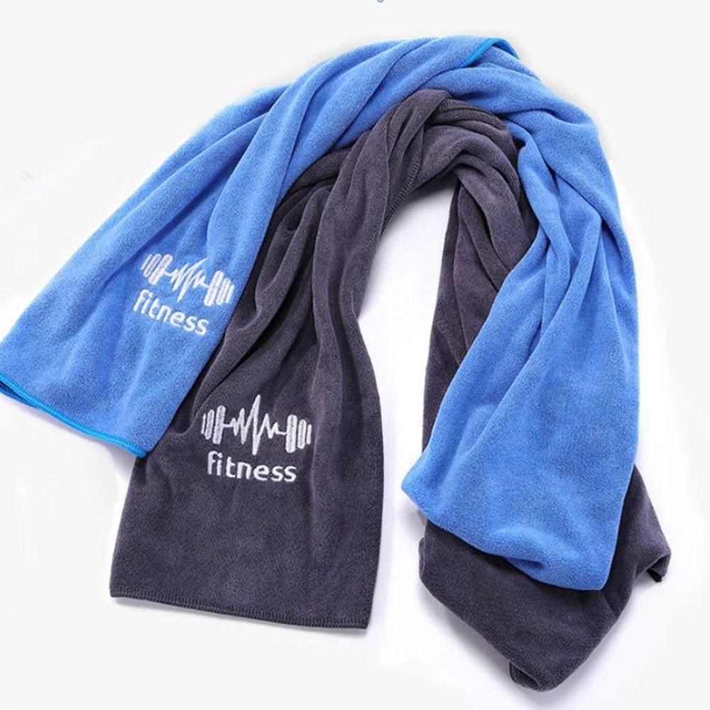 Sweat Absorption Gym Towel Quick-Drying Swimming Towel Fitness Equipment Sports Towel  Training