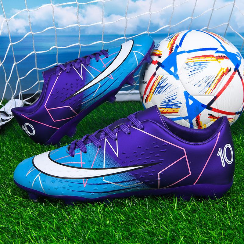 Putian Football Shoes For Boys And Girls, Ag Long Nails And Broken Nails Competition Training Football Shoes 45