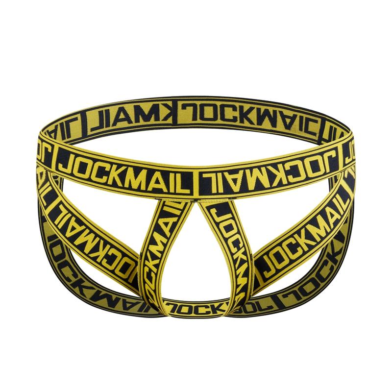 String JOCKMAIL Einheitsgröße Spezifikation Alphabet-Druck Elastisches Band Sexy G-String Unterwäsche Club Party Kostüme Unterhose