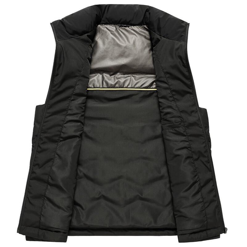 Xuezhongfei Men's Basic Warm Spliced Down Vest